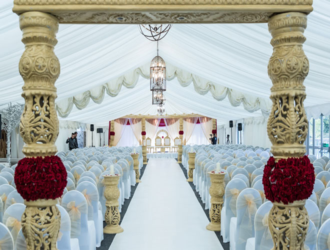 Ceremony Spaces - The Marquee