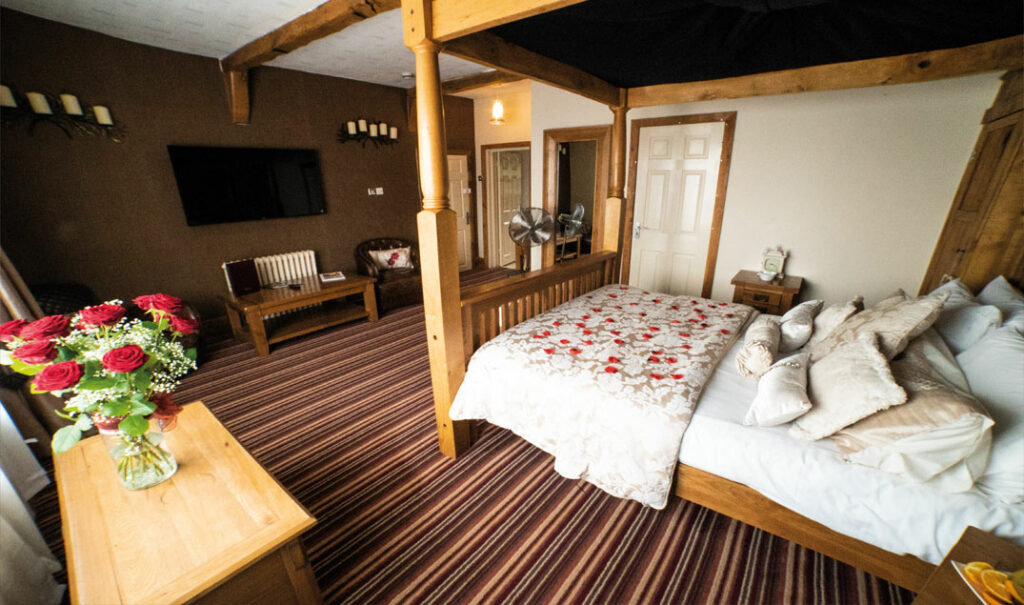 Honeymoon Suite at The Heart of England
